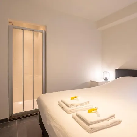 Apartman Beautiful Duplex For 6 On A Top-notch Location With Free Parking Ostende