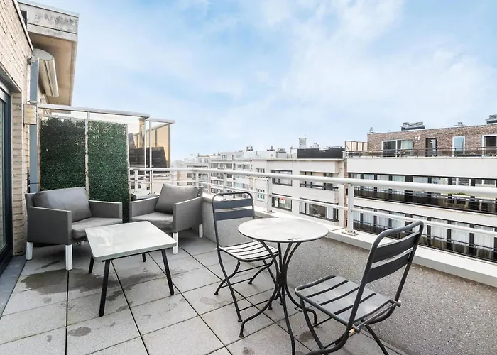 Beautiful Duplex For 6 On A Top-notch Location With Free Parking Ostende