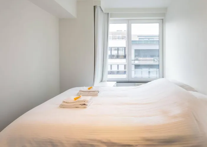 Beautiful Duplex For 6 On A Top-notch Location With Free Parking Ostende