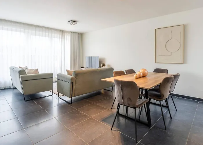 Beautiful Duplex For 6 On A Top-notch Location With Free Parking * Ostend