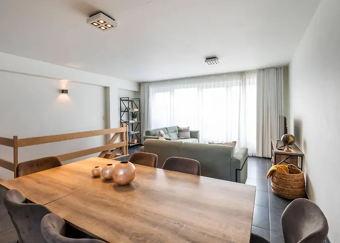 Apartment Beautiful Duplex For 6 On A Top-notch Location With Free Parking Ostend