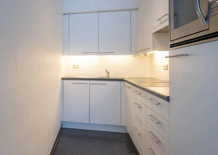 Apartment Beautiful Duplex For 6 On A Top-notch Location With Free Parking Ostend