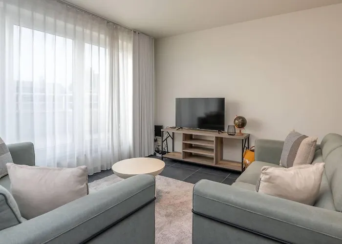 Appartement Beautiful Duplex For 6 On A Top-notch Location With Free Parking Ostende